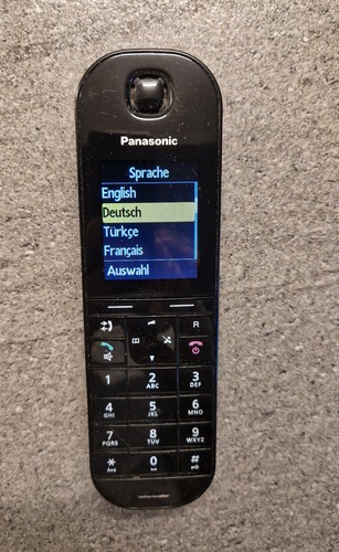 Panasonic tgq400gb dect - panasonic,