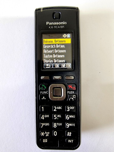 Panasonic tca185ce - panasonic, kx-tca185ce