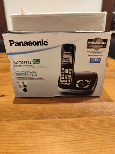 Panasonic tg6521g - panasonic, kx-tg6521g