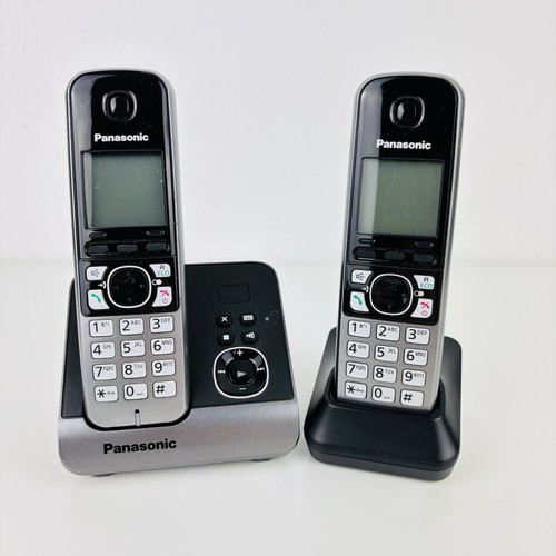 Panasonic tg6722 duo dect - kx-tg6722,