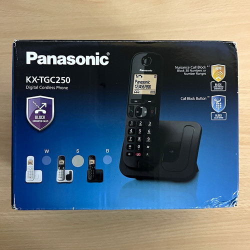 Panasonic tgc250 dect - panasonic,