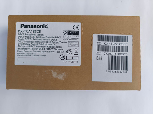 Panasonic tca185ce - panasonic, kx-tca185ce