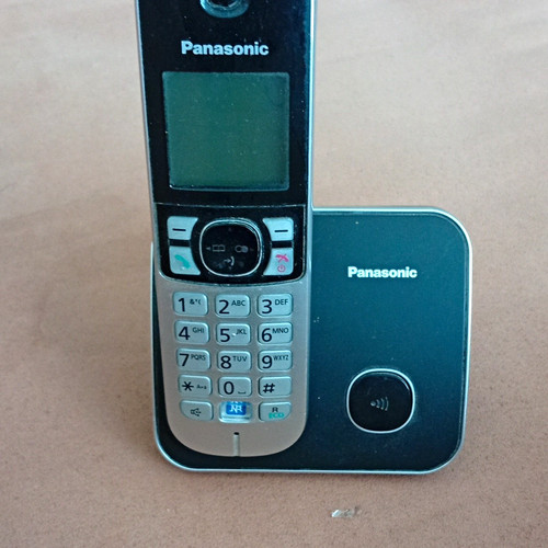 Panasonic tg6811g dect - panasonic,