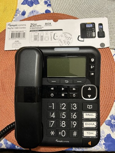 Amplicomms big tel 1580 - tel,