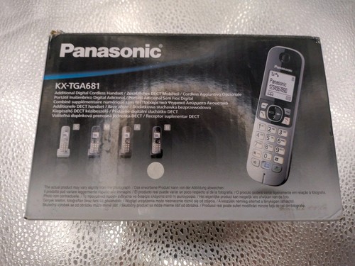Panasonic tga681exb - panasonic, kx-tga681exb