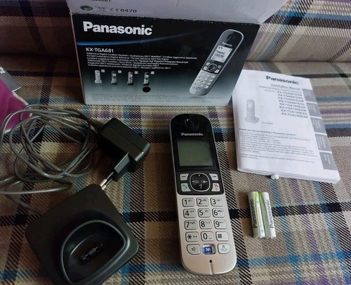 Panasonic tga681exb - panasonic, kx-tga681exb