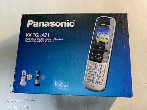 Panasonic tgha71gg - kx, -tgha71gg