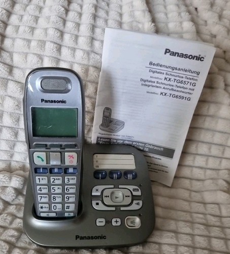 Panasonic telefon mit - ,